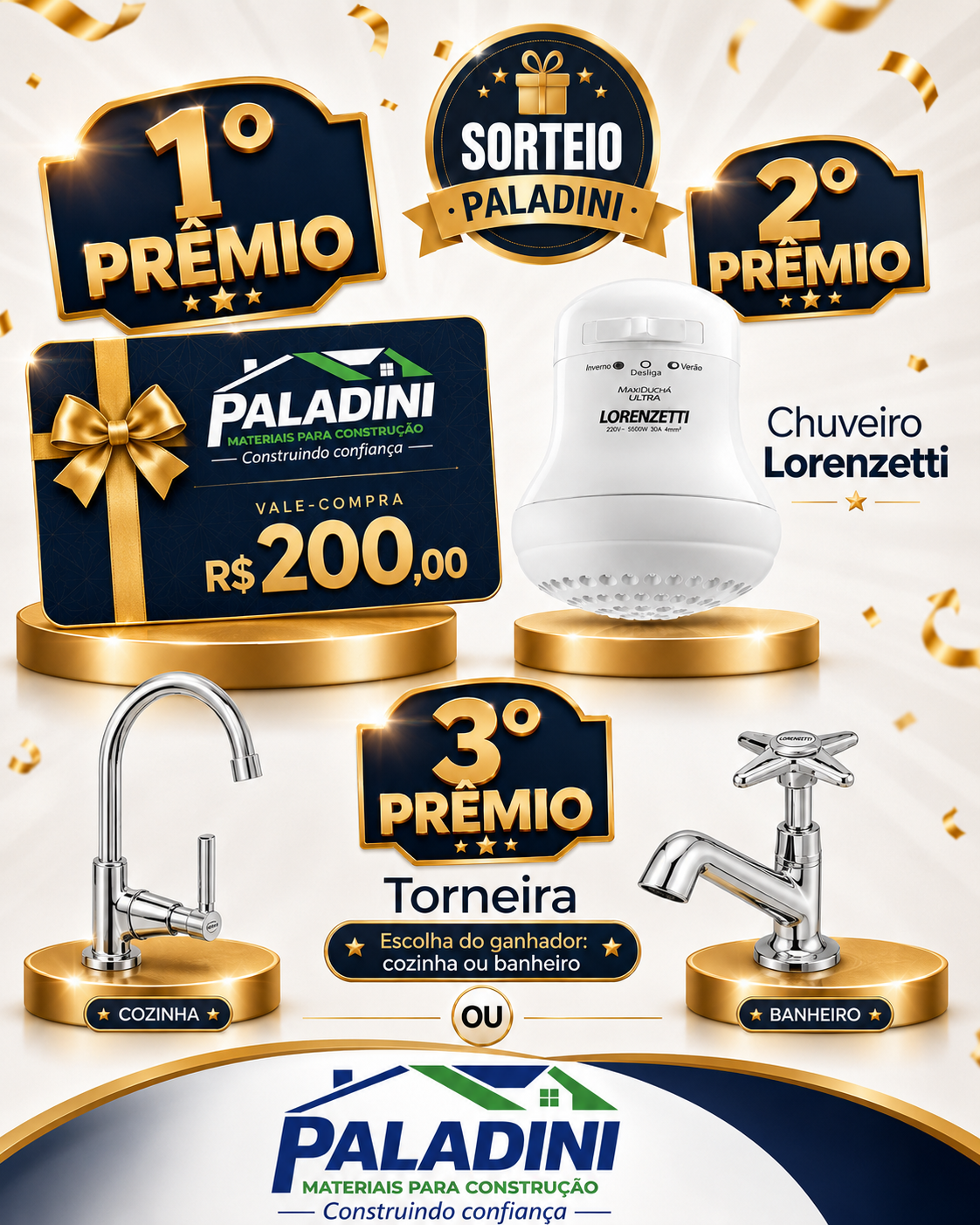 Lançamento Loja Online Paladini