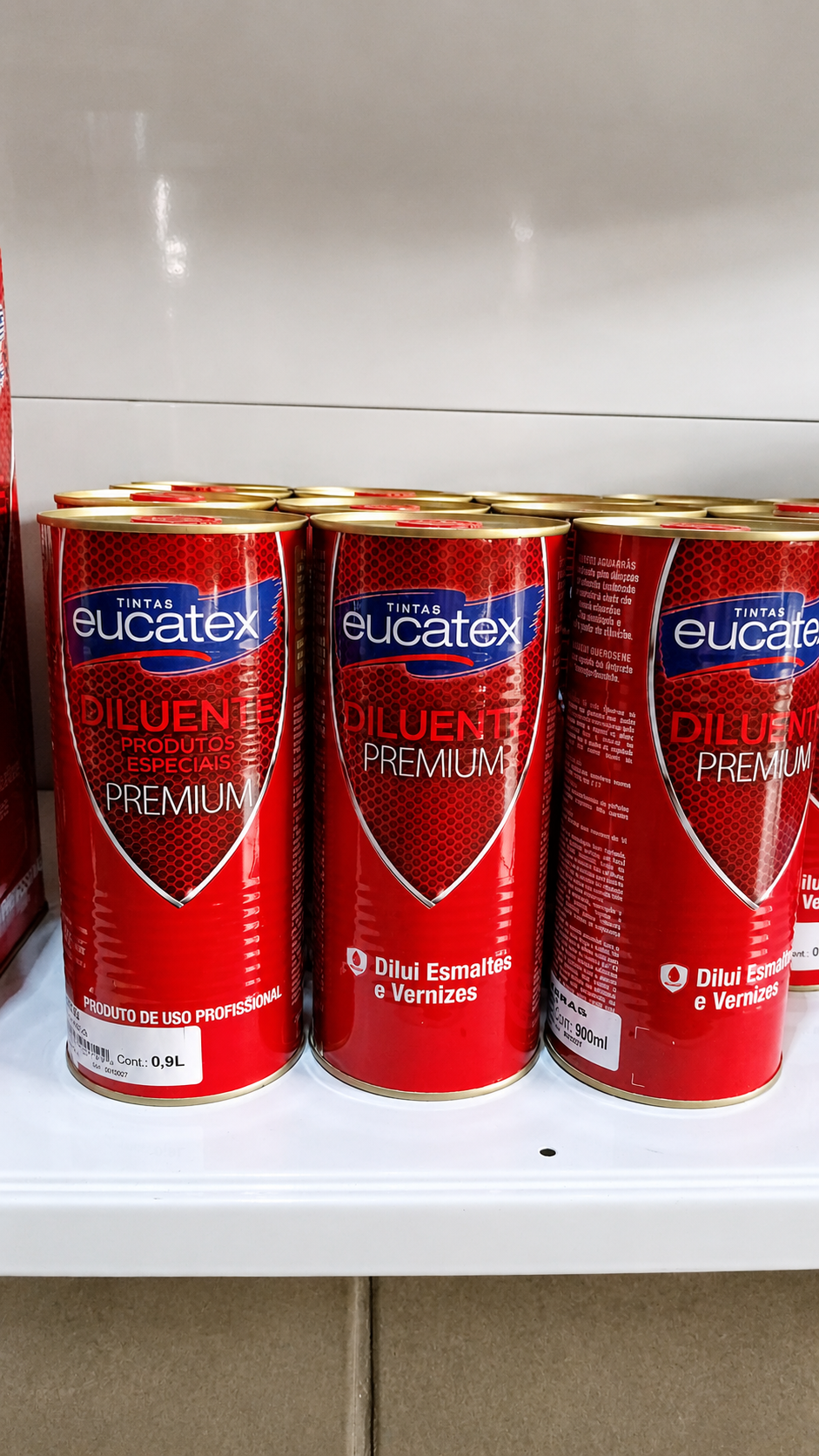 AGUARRÁS 900ML