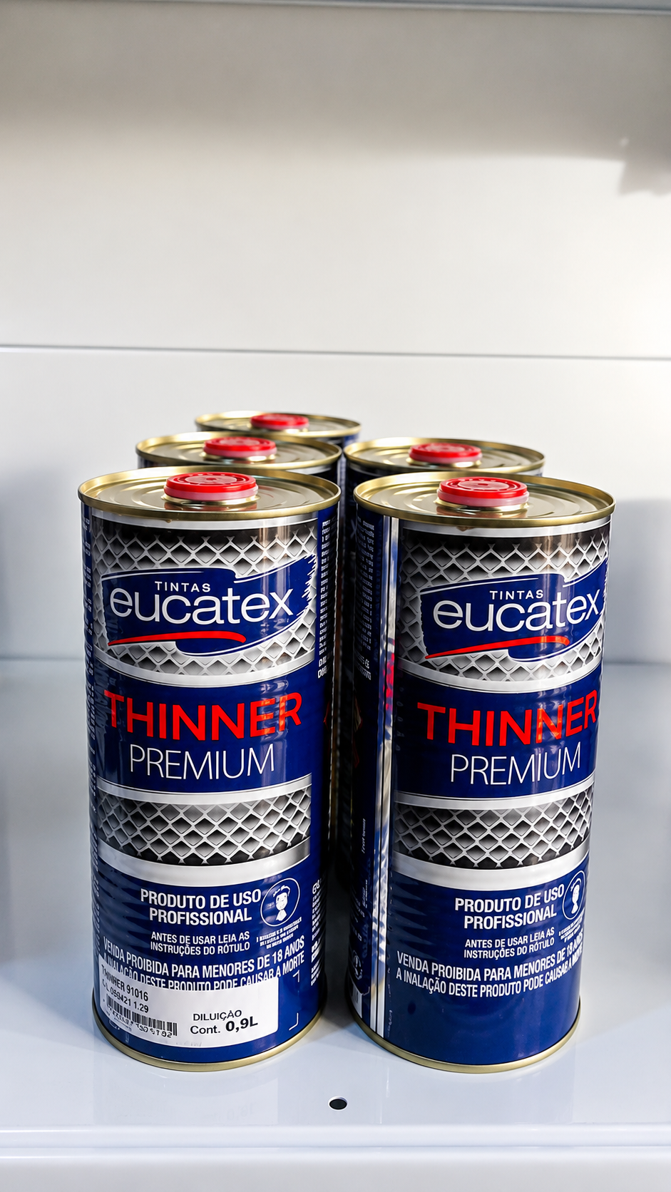 THINNER LIMPEZA 9100 900ML