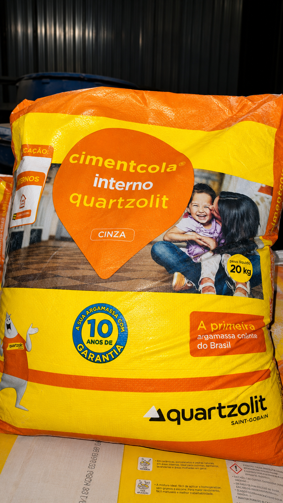 ARGAMASSA INTERNA C1 20KG