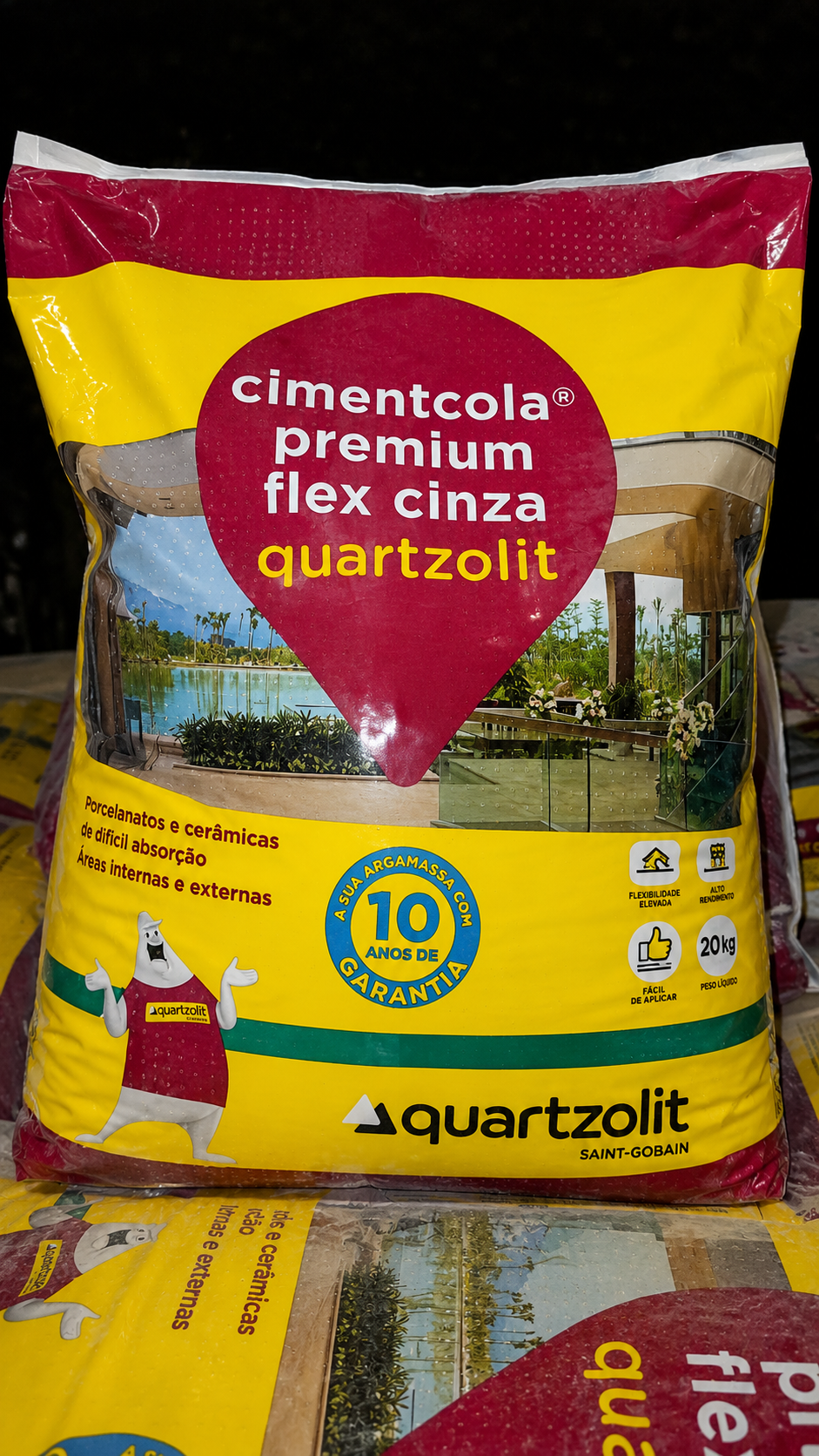 ARGAMASSA PREMIUM FLEX AC3 20KG