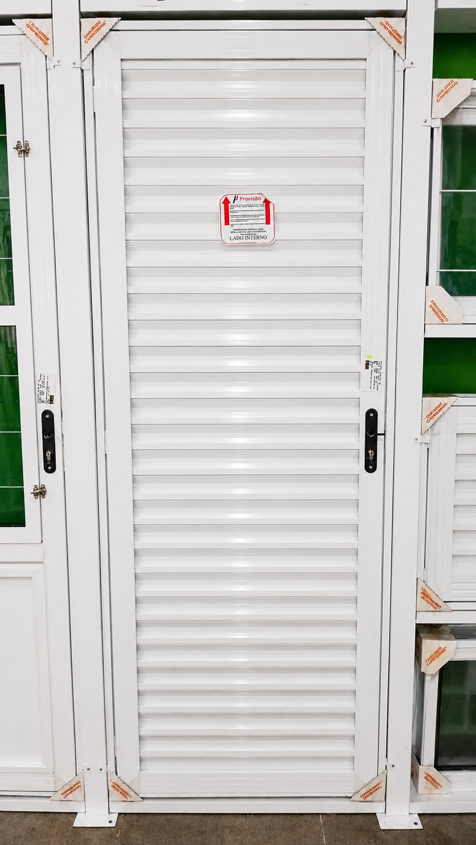 PORTA LAMINADA BRANCA 81X215