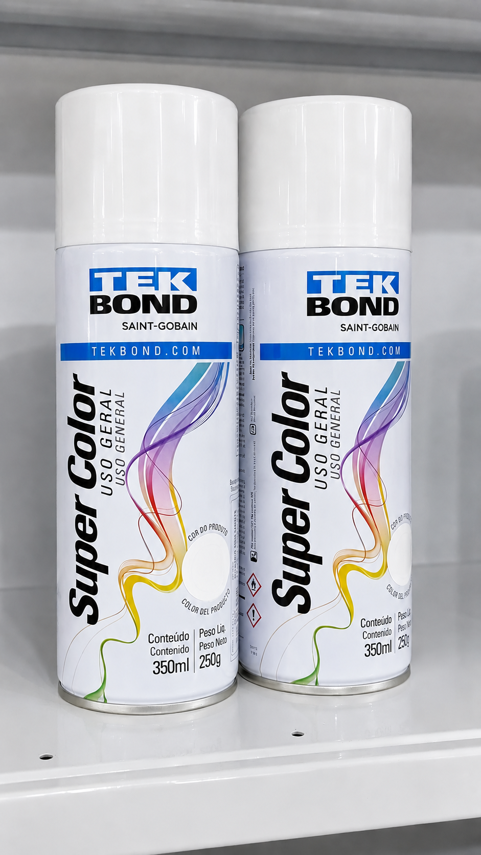 SPRAY BRANCO BRILHANTE