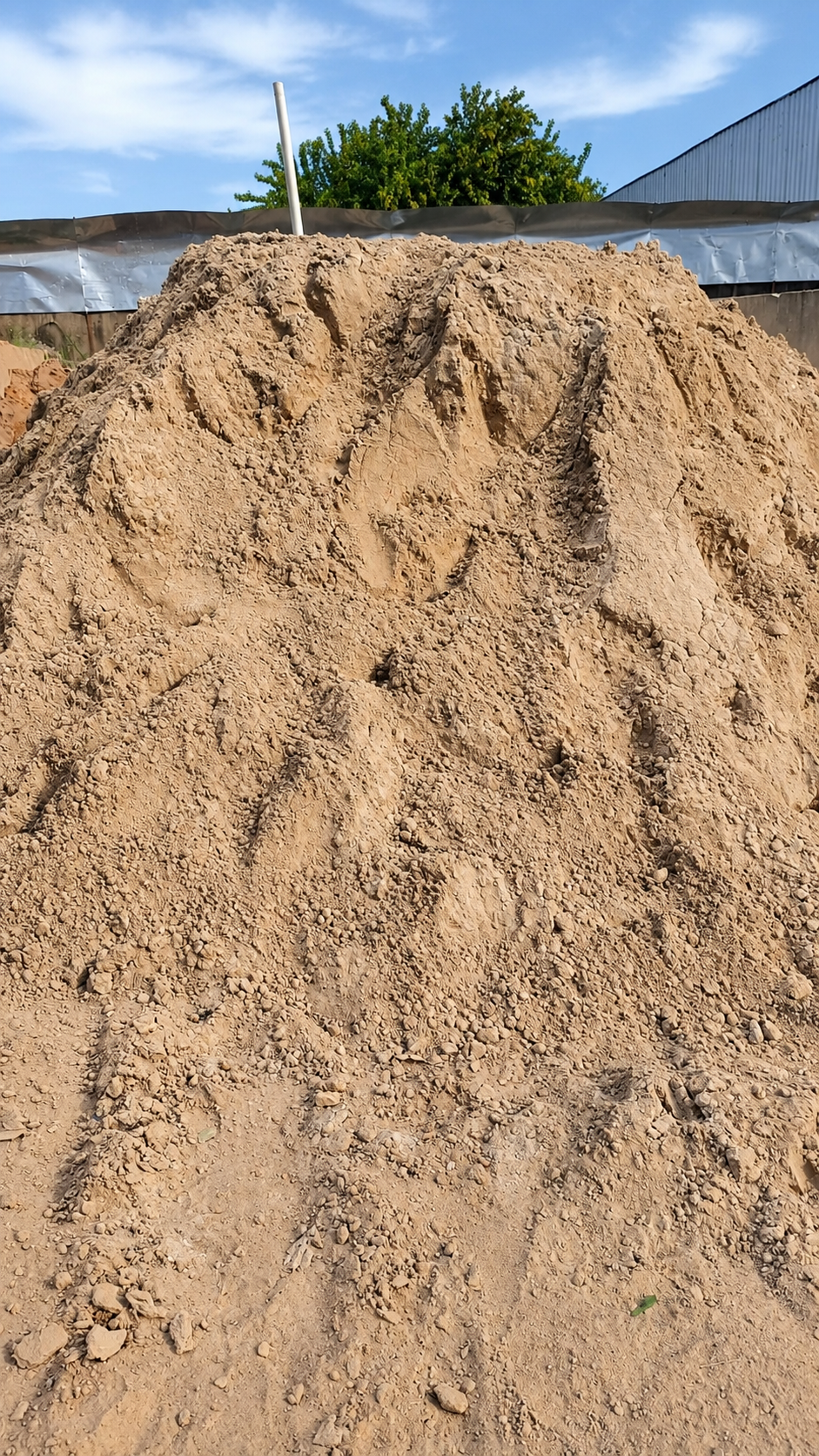 AREIA COMUM BRANCA - MT³