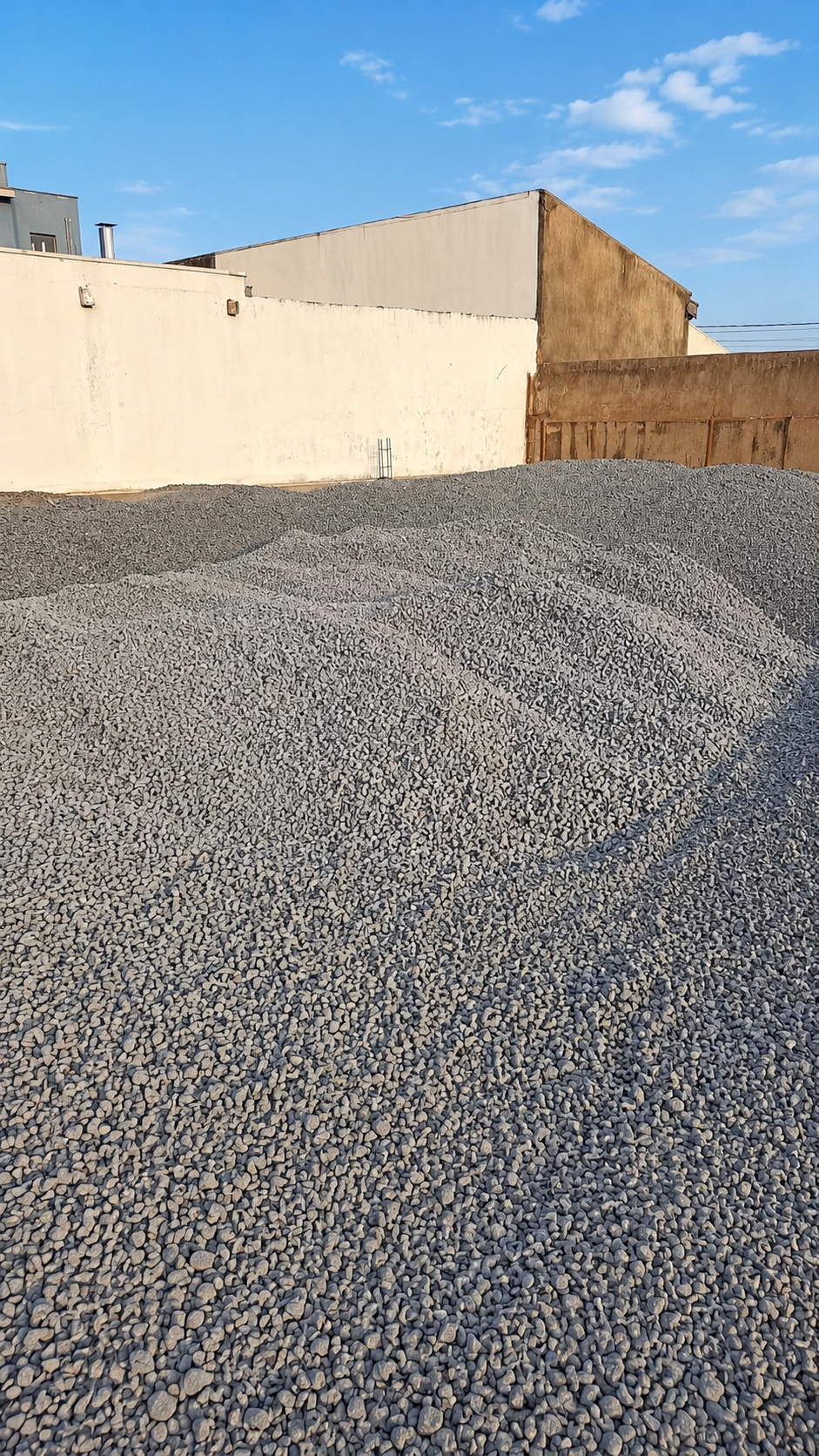 PEDRA BRITADA N1 MT³