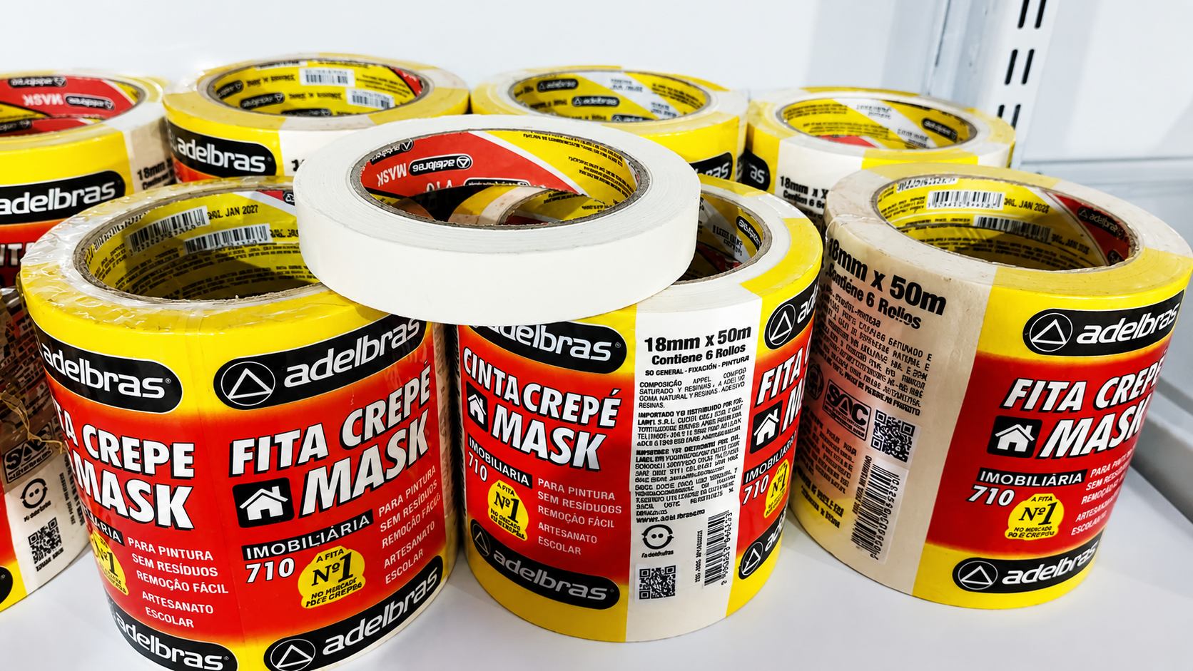 FITA CREPE 18X50