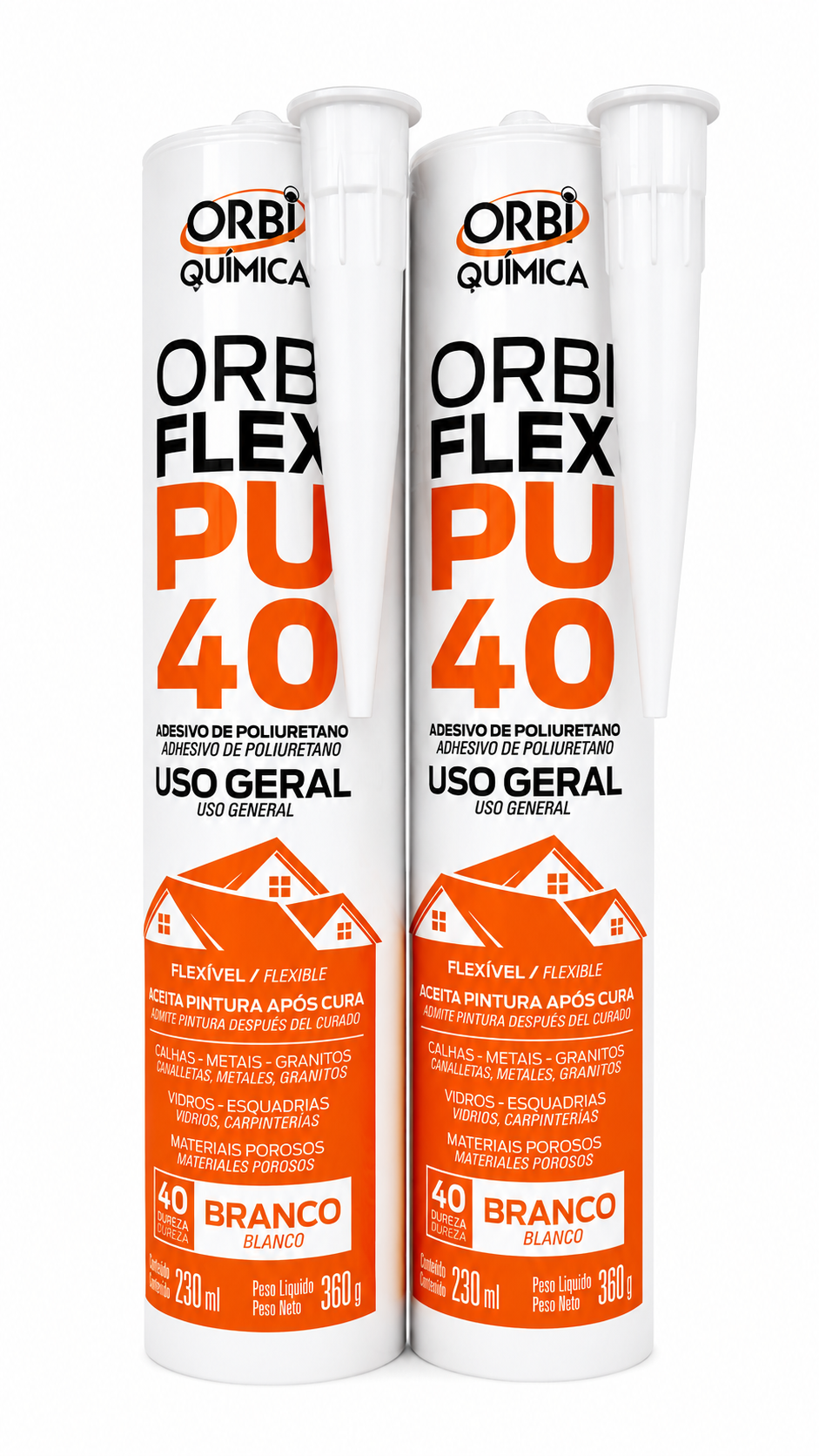 P.U 40 BRANCO