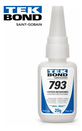 Adesivo instantâneo TEK BOND