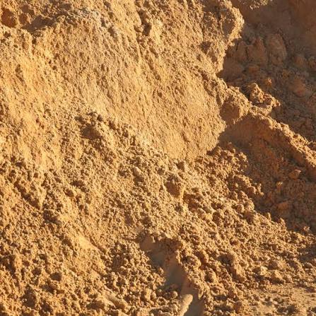 AREIA COMUM AMARELA - VERMELHA