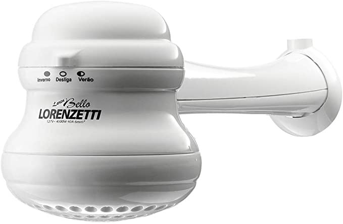 CHUVEIRO LOREN BELLO C/CANO 220V 5500W - LORENZETTI