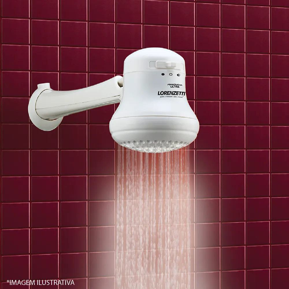 CHUVEIRO MAX DUCHA 3T 220V 5500W - LORENZETTI