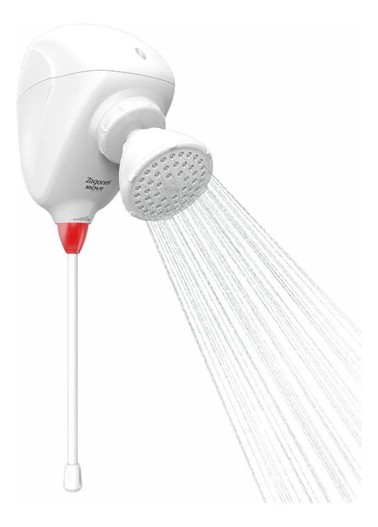 CHUVEIRO DUCHA MOVE 127V ZAGONEL